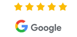 Google 5 stars